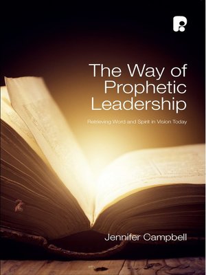cover image of The Way of Prophetic Leadership